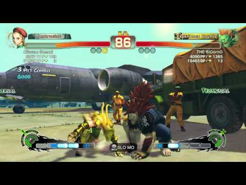 SSFIVAE:   Cammy (Alioune Sensei) vs. Blanka (The BIGorn) HD