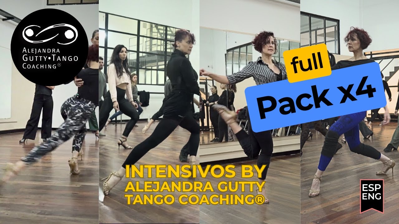 ✨ INTENSIVOS by Alejandra Gutty • Tango Coaching® ON DEMAND