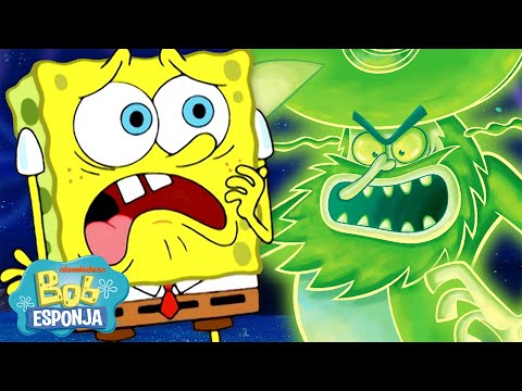 Bob Esponja | 40 minutos com o Holandês Voador! ☠️🚢 | Bob Esponja em Português