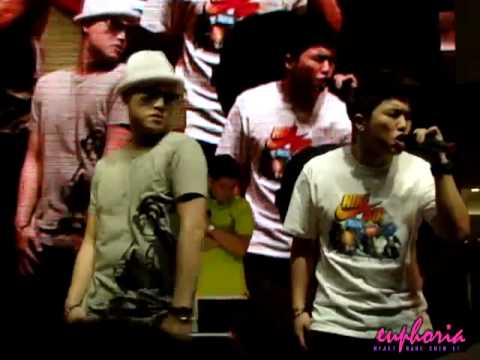 [FANCAM] One Way - Wrong Number [Live @ SM Megamall Philippines 100731]