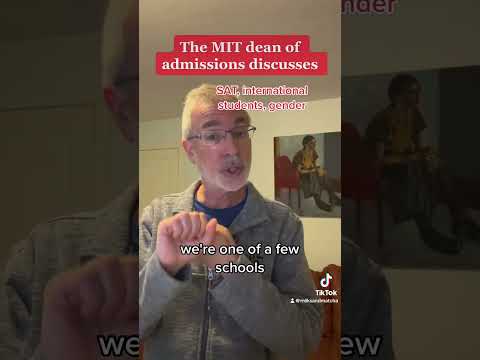 Advice from an MIT admissions officer