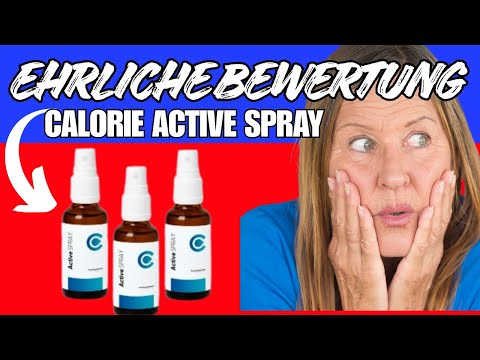 Calorie Active Spray Erfahrungen – Inhaltsstoffe, Nebenwirkungen & echte Ergebnisse
