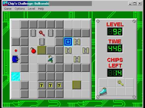 CCLP3 level 92 solution - 404 seconds