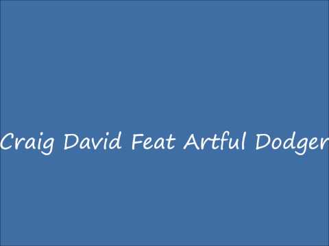 Craig David Feat Artful Dodger Re-rewind (Bo Selecta!)