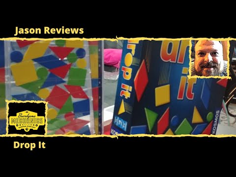Jason's Board Game Diagnostics of Drop It