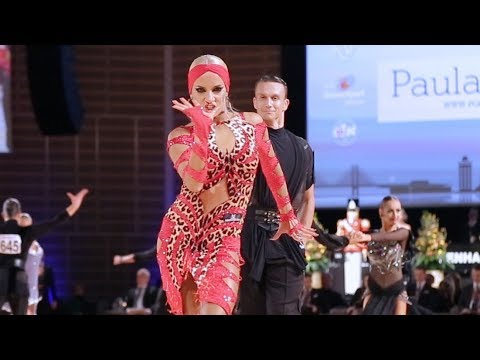 Artur Balandin - Anna Salita, GER | Copenhagen Open 2018 - WO LAT - SF R