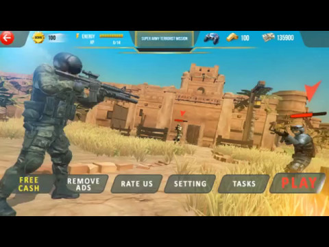 Counter Terrorist SWAT Shooter Video