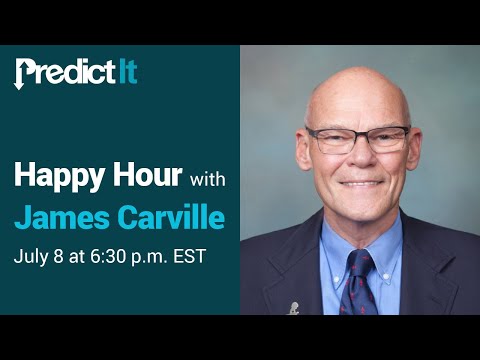 PredictIt Happy Hour with James Carville, Part 1