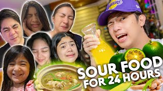 Download lagu EATING Only SOUR FOOD For 24 Hours! (Ang Asim!) | Ranz and niana mp3 Download lagu EATING Only SOUR FOOD For 24 Hours! (Ang Asim!) | Ranz and niana mp3