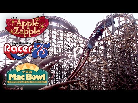 Everything New at Kings Dominion in 2018