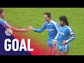 BERRY VAN AERLE SCHIET HEM BEHEERST OVER DE KEEPER | AZ - PSV (08-11-1987) | Goal