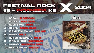 Download lagu PLAYLIST - FESTIVAL ROCK SE - INDONESIA KE - X 2004 mp3