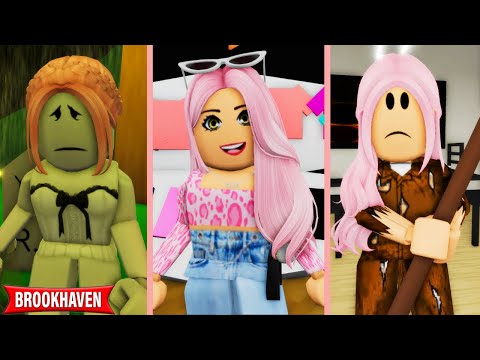 THE LOST TRIPLETS!|| Roblox Brookhaven 🏡RP || CoxoSparkle2