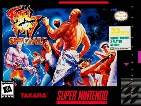 trucos fatal fury special para super nintendo