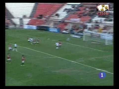 TVE/CMT. Temp. 2008-09. Resumen NÁSTIC 1 - ALBACETE BALOMPIÉ 0