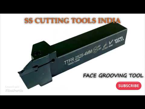 Steel face grooving tool - ttfl/r, for industrial
