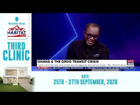 Ghana and the drug transit crisis: Govt’s response to my hint last year emboldened drug cartels.