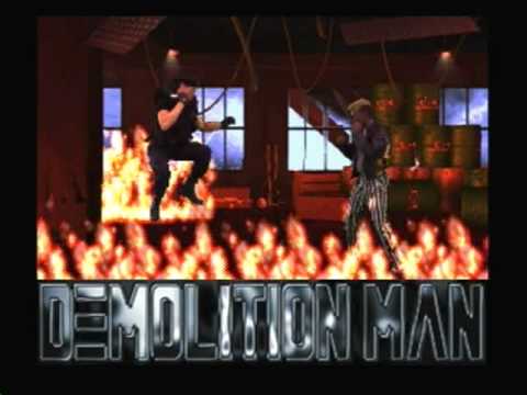 demolition man 3do game over