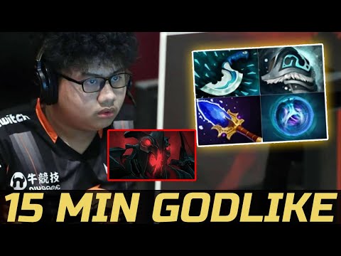 ARMEL 15 MINUTE GODLIKE MID - MASTER TIER PICK DOTA 2