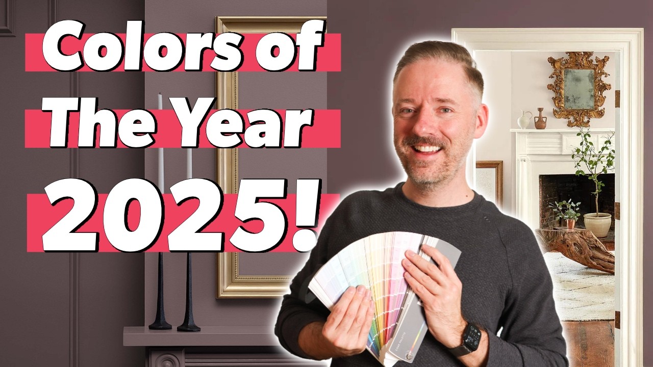 2025 COLOR TRENDS | Benjamin Moore Colors Of The Year REVEALED!