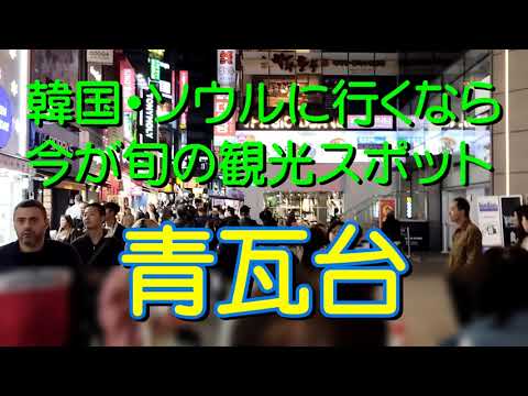 [Fotos do vovô da Coreia] Se você for a Seul, na Coreia do Sul, deverá visitar o destino turístico "Cheongwa Dae" (antigo palácio presidencial)