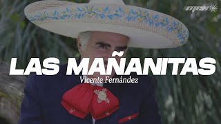LAS MAÑANITAS - Vicente Fernández  (Letra)