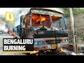 The Quint Cauvery Water Row Bengaluru Simmers As Agitators Take To Violence