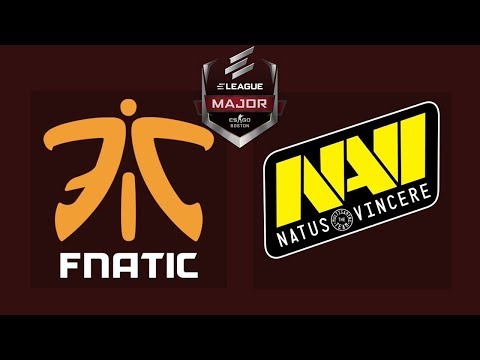 Fnatic vs NaVi (Train Map 3) Highlights ELEAGUE Premier 2018