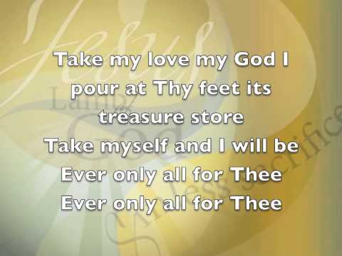 Take My Life and Let It Be – Islington Baptist Church