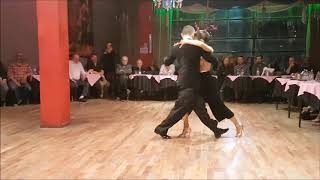 Milonga de los Domingos -  04/08/2019 - Dmitry Astafiev - Irina Ponomareva 2/3