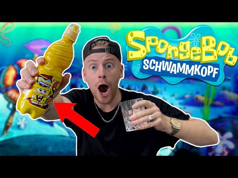 Ich probiere das LIEBLINGS GETRÄNK von SPONGEBOB ! 😱 (MEGA SELTEN) II RayFox