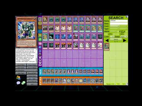 YCS SYDNEY 2019 •  1ST ONUR GEZER - ALTERGEIST DECK LIST