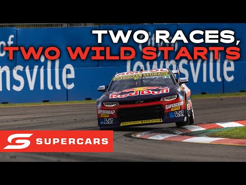 ONBOARD: SVG's Townsville opening laps | Supercars 2023