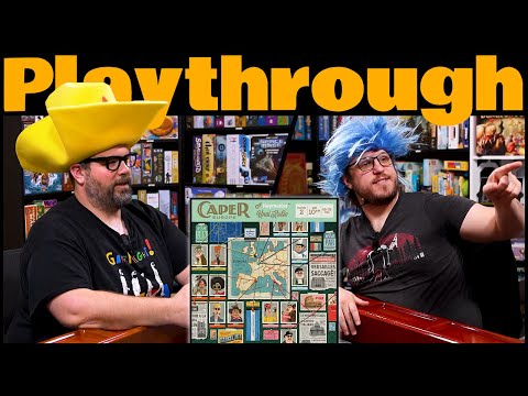 Caper - Europe | The Game Haus