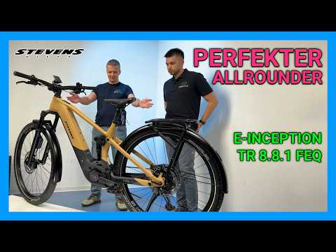 The best SUV e-bike of 2025? Stevens E-Inception TR 8.8.1 with trail DNA tested