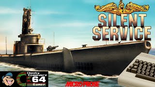 SILENT SERVICE – Commodore 64 (1985) | Sid Meier’s Authentic WWII Submarine Simulator