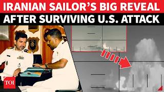 Iranian Sailor’s SHOCKING REVEAL After He Survived US Attack On IRIS Dena; ‘Americans Tried But…’