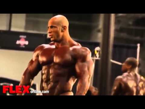 2014 Olympia Pump Up Room  Big Ramy!