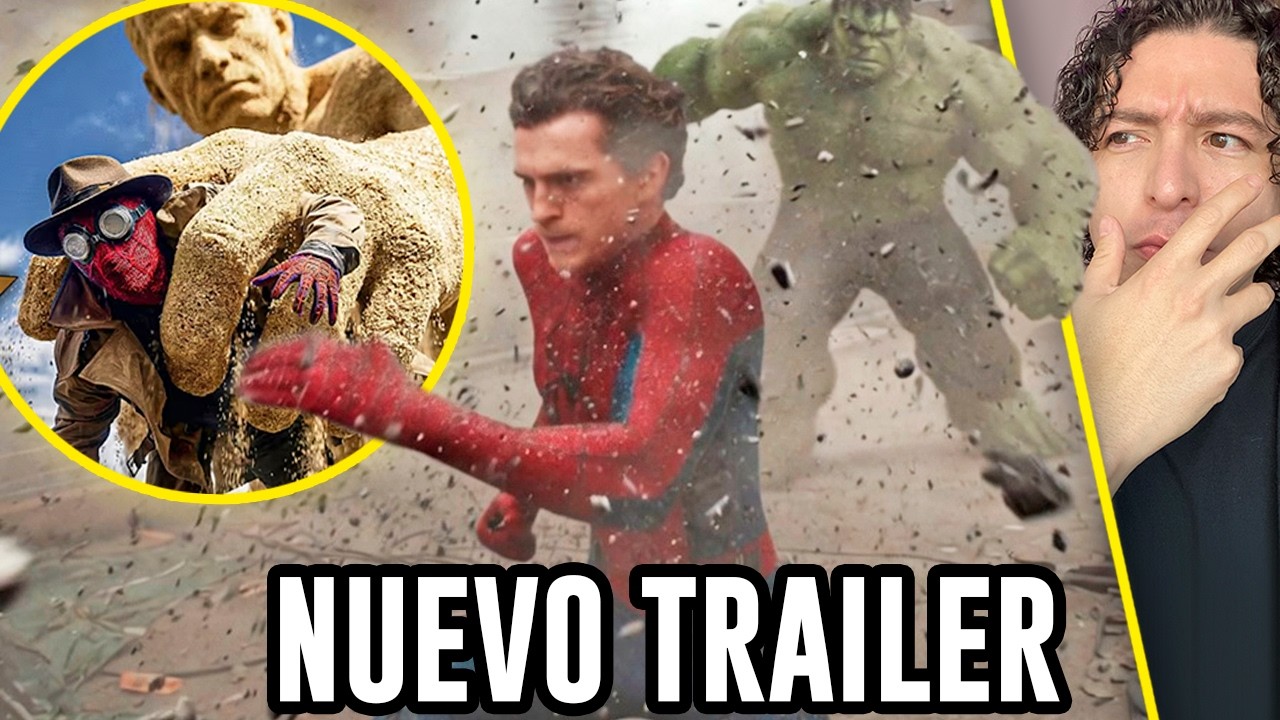 OFICIAL Spiderman vs Hulk I Nuevos personajes I Spider-Man Bran New Day nuevas escenas I Spider Noir