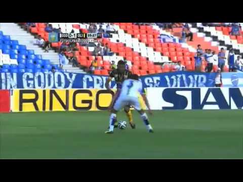 Gol de Blanco Godoy Cruz 0   Olimpo 2 Fecha 18 Torneo Primera B Nacional 2014 FPT