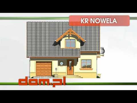 Projekty domów z poddaszem - KR Nowela