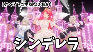 【さくらみこ】【シンデレラ】【さくらみこ生誕祭2025 】ホロライブ　フワワ・アビスガード　モココ・アビスガード　フワモコ