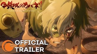 Kabaneri of the Iron Fortress  OFFICIAL TRAILER