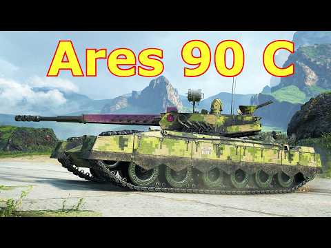 Ares 90 C : Nordskar - World of Tanks.
