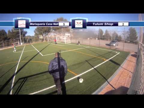 Goles 11ª Jornada Liga Veteranos