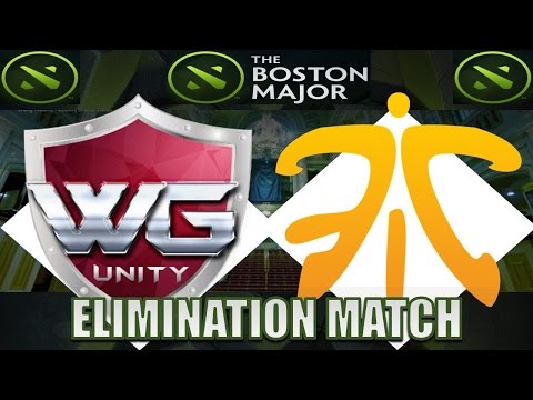 Fnatic VS Warriors Gaming Unity #2 | Boston Major | Dota 2 Full Game 7.14