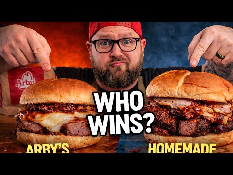 Can I Beat Arby’s Rib Sandwich?