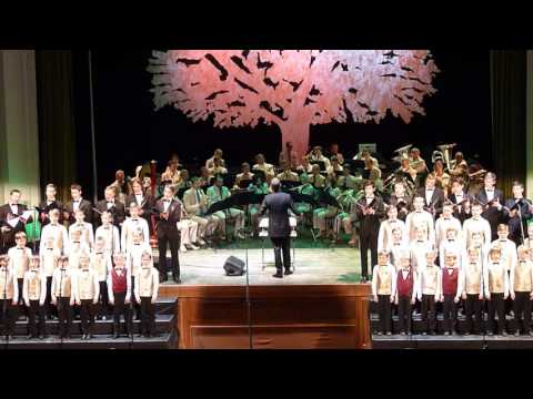 JMMS zēnu koris - MELODIJAS NO k/f "VELLA KALPI"