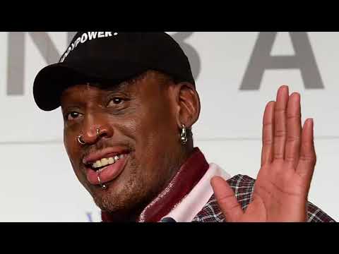 DENNIS RODMAN BOMBS AT ROAST OF BRUCE WILLIS