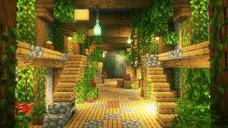 【マイクラ】緑溢れるブランチマイニング場を作る｜久クラ#4【マイクラ建築】
